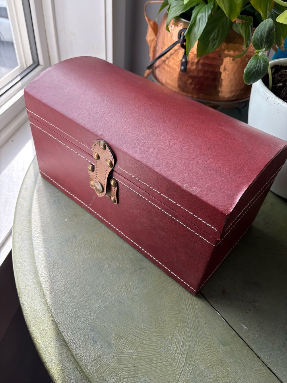 Storage Case - Burgundy